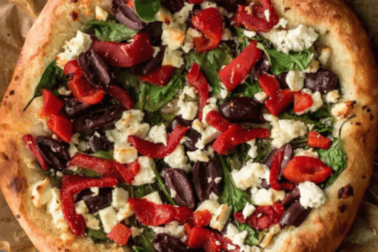 Mediterranean Pizza