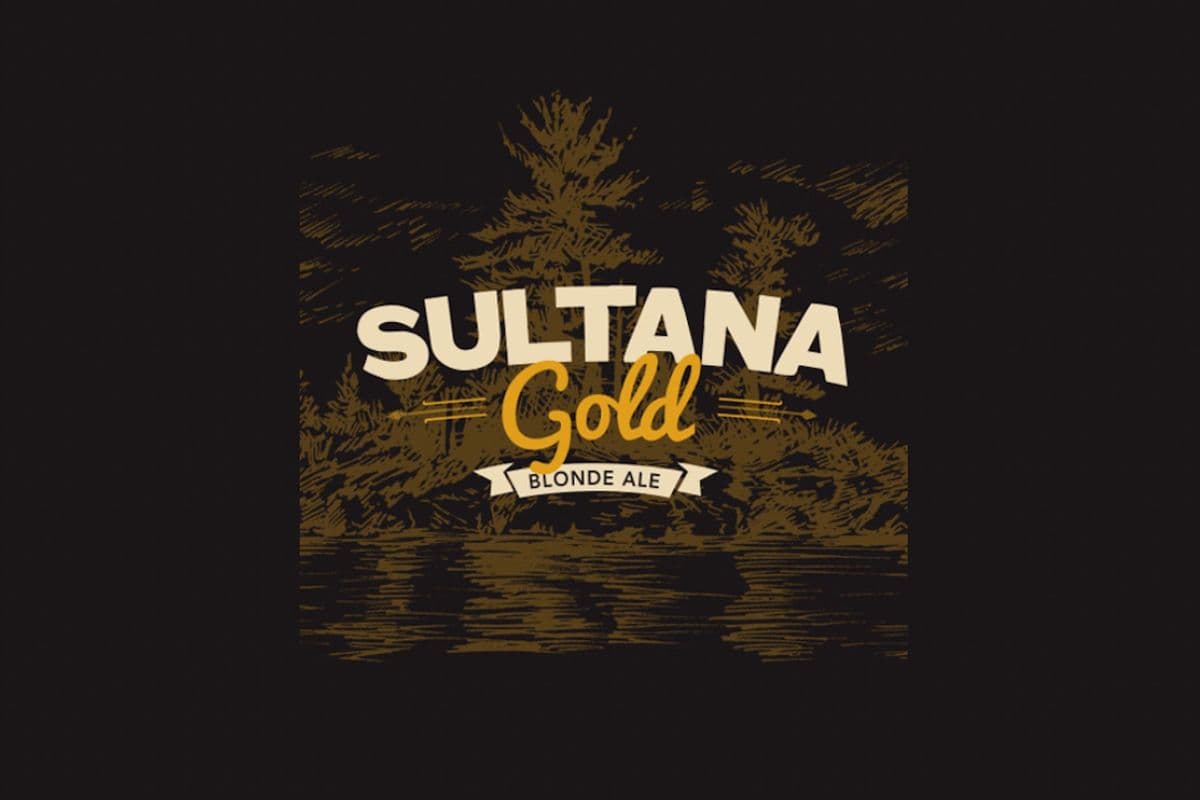 Sultana Gold Blonde Ale Growler (1 x 1.89L)
