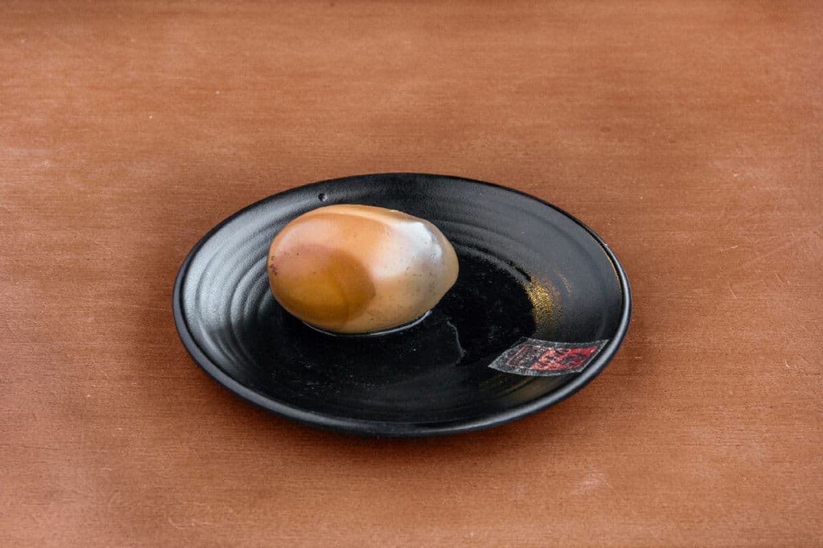 Tea-Boiled Egg