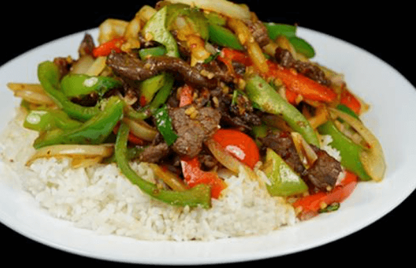 13. Sauté à la Thaï / Thai-Style Sauté