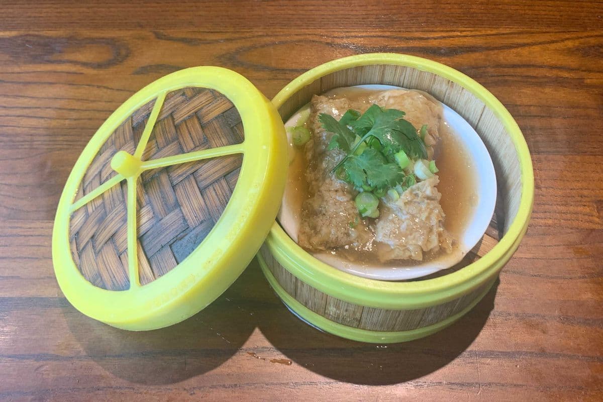 DS11. Bean Curd Roll (2 pcs) 鲜竹卷