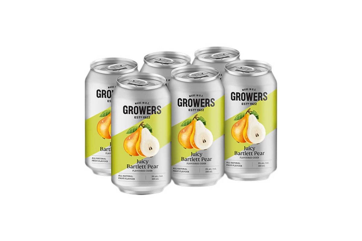 Growers Pear (355 ml) (6 Cans) (6 x 355ml)