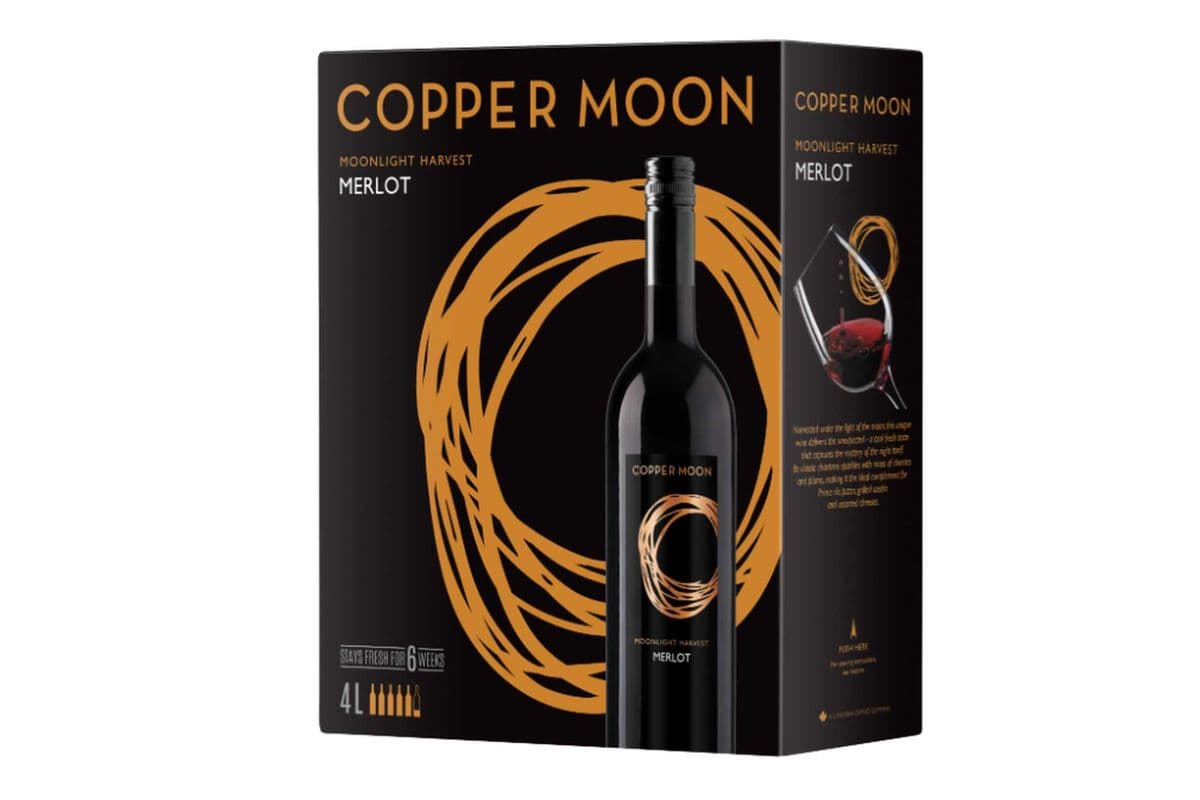 4L Copper Moon Merlot (1 x 4L)