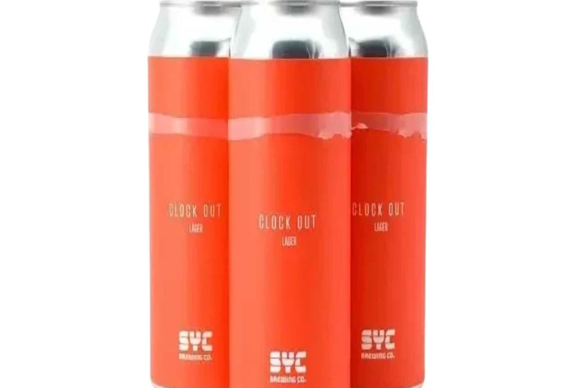 SYC CLOCK OUT 4*473ML (1 x 473ML)