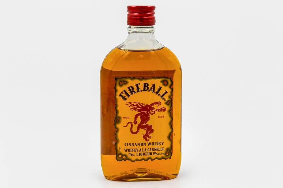 Fireball Cinnamon Whisky (1 x 375ML)
