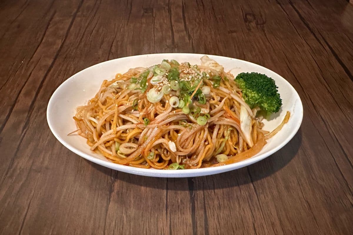 Vege Yaki Soba