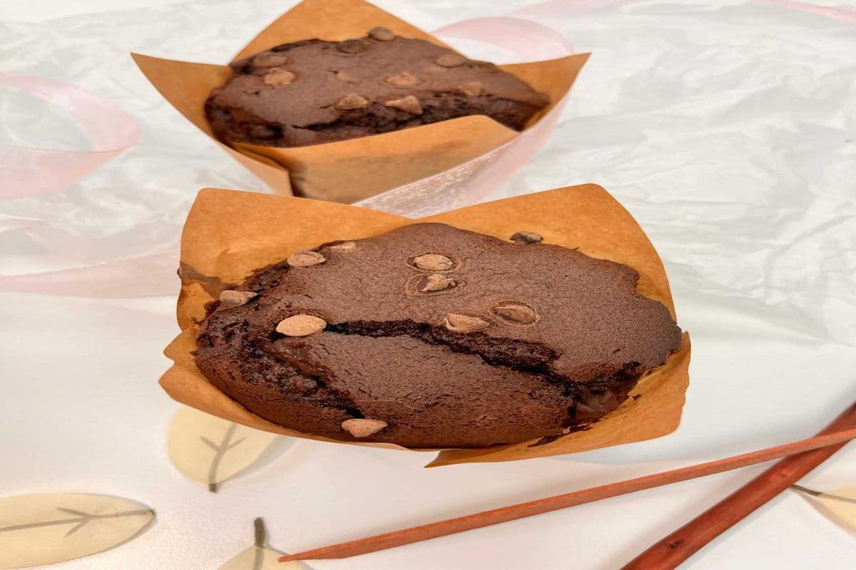 Double Chocolate Muffin (GF, DF, V)