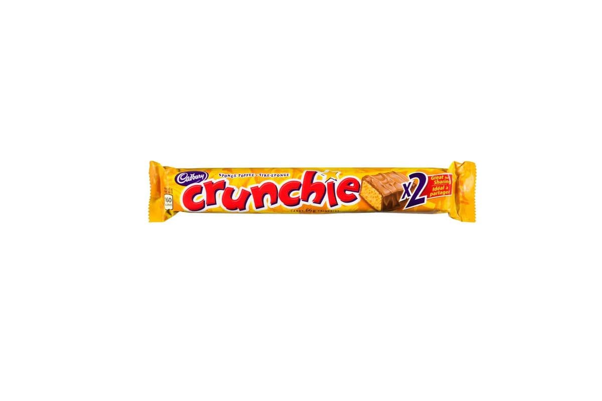 Cadbury Crunchie 2pcs 66g KS