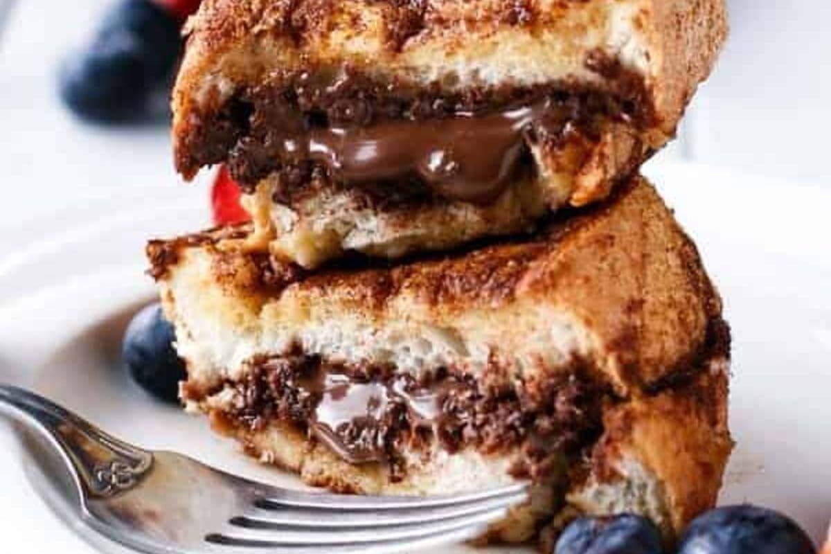 Nutella French Toast