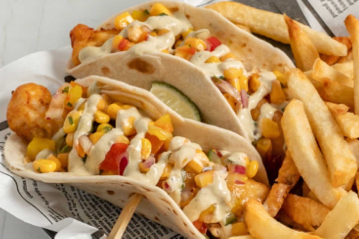 4 Fish Tacos