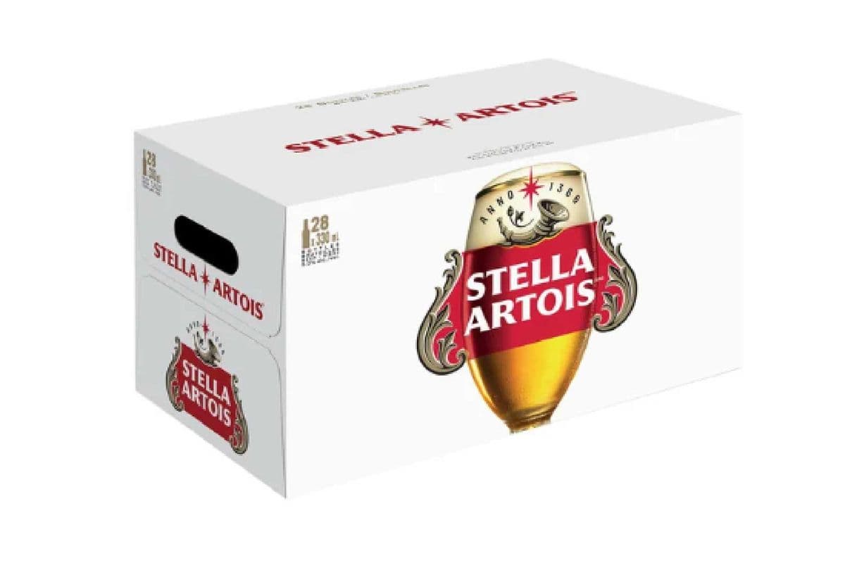 Stella Artois (28 x 330 ml Bottles)