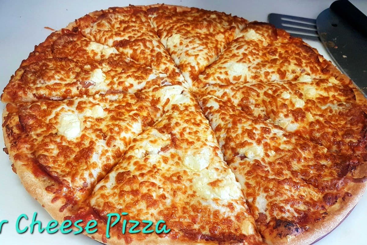 16" Europa Cheese Pizza