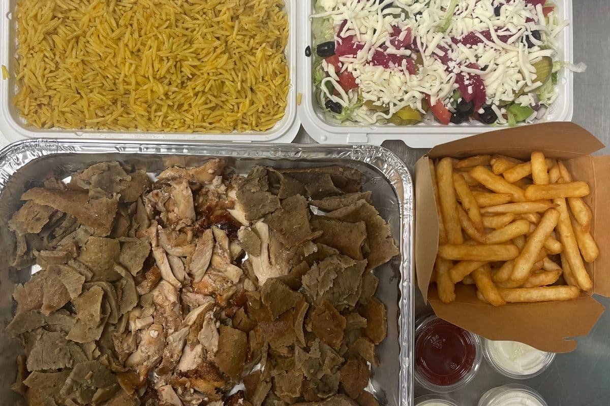Mixed Shawarma Tray