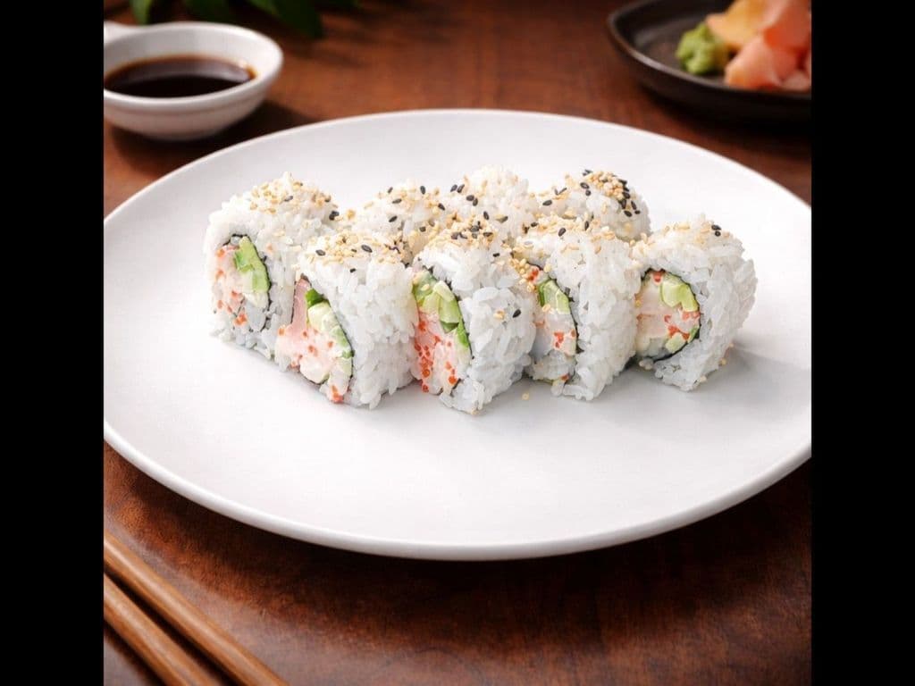 Chopped Scallop Roll