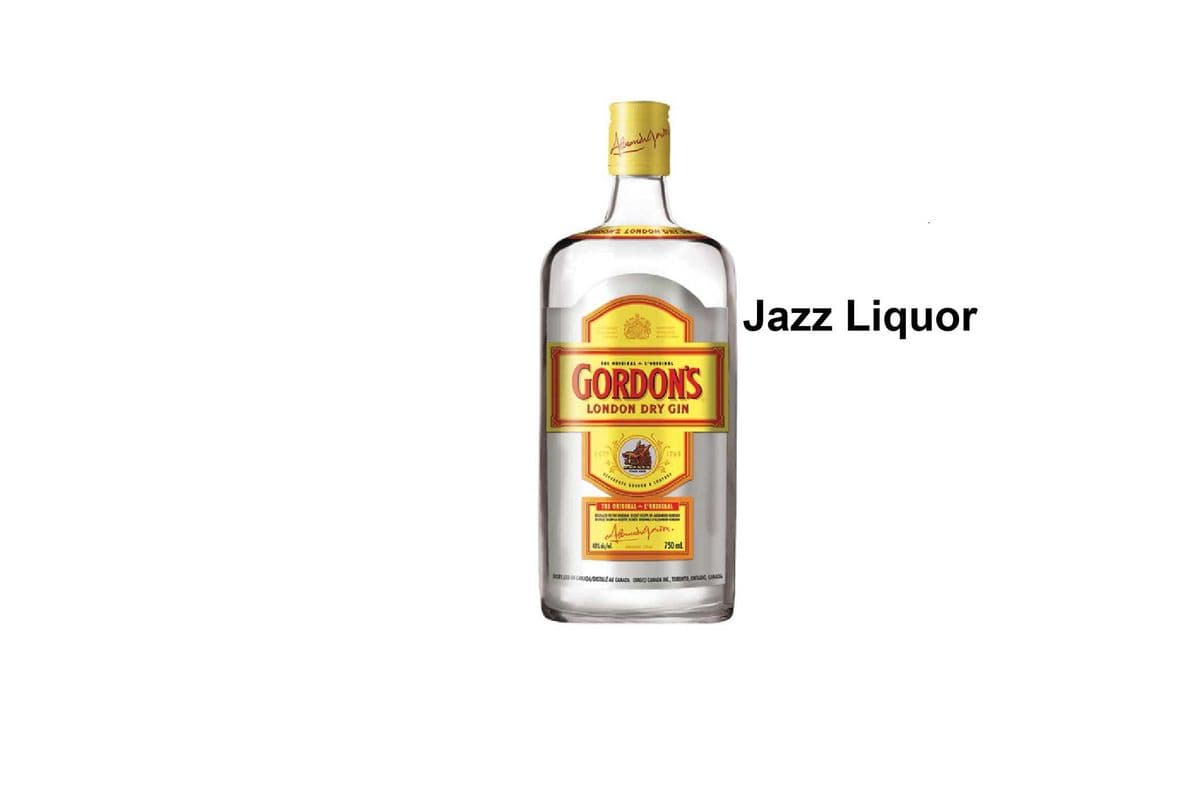 GORDON'S LONDON DRY 750ML (1 x 1x750ML)