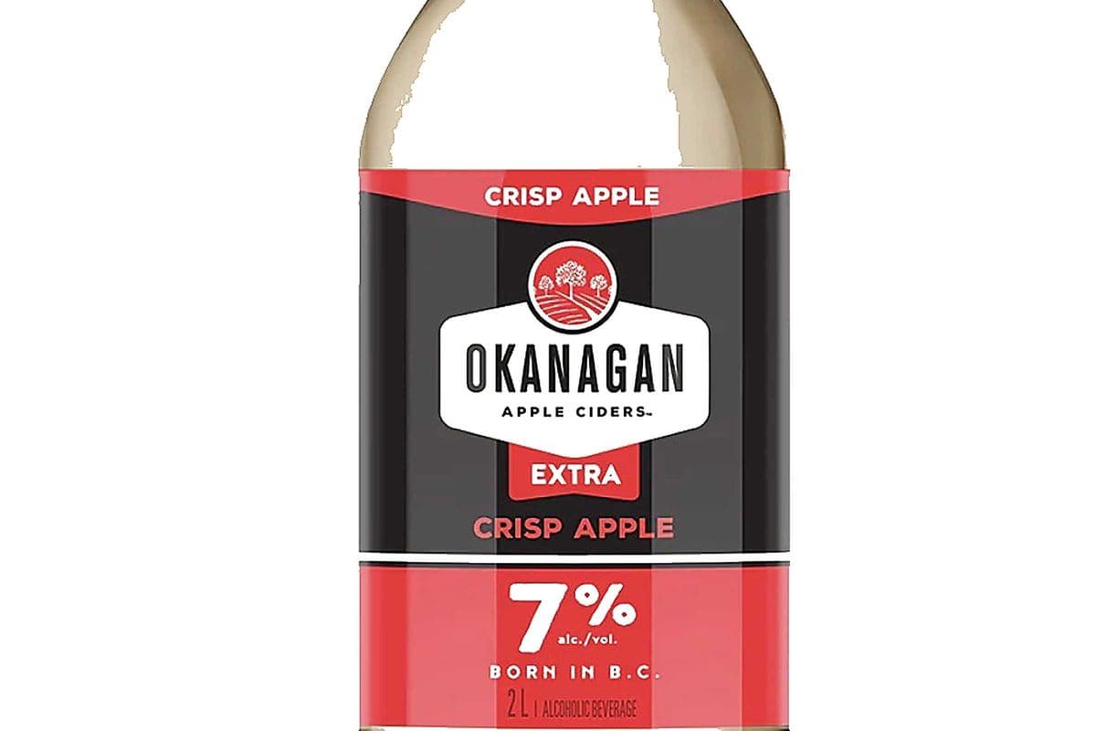 Okanagan Cider Crisp Apple (1 x 2 Litre)