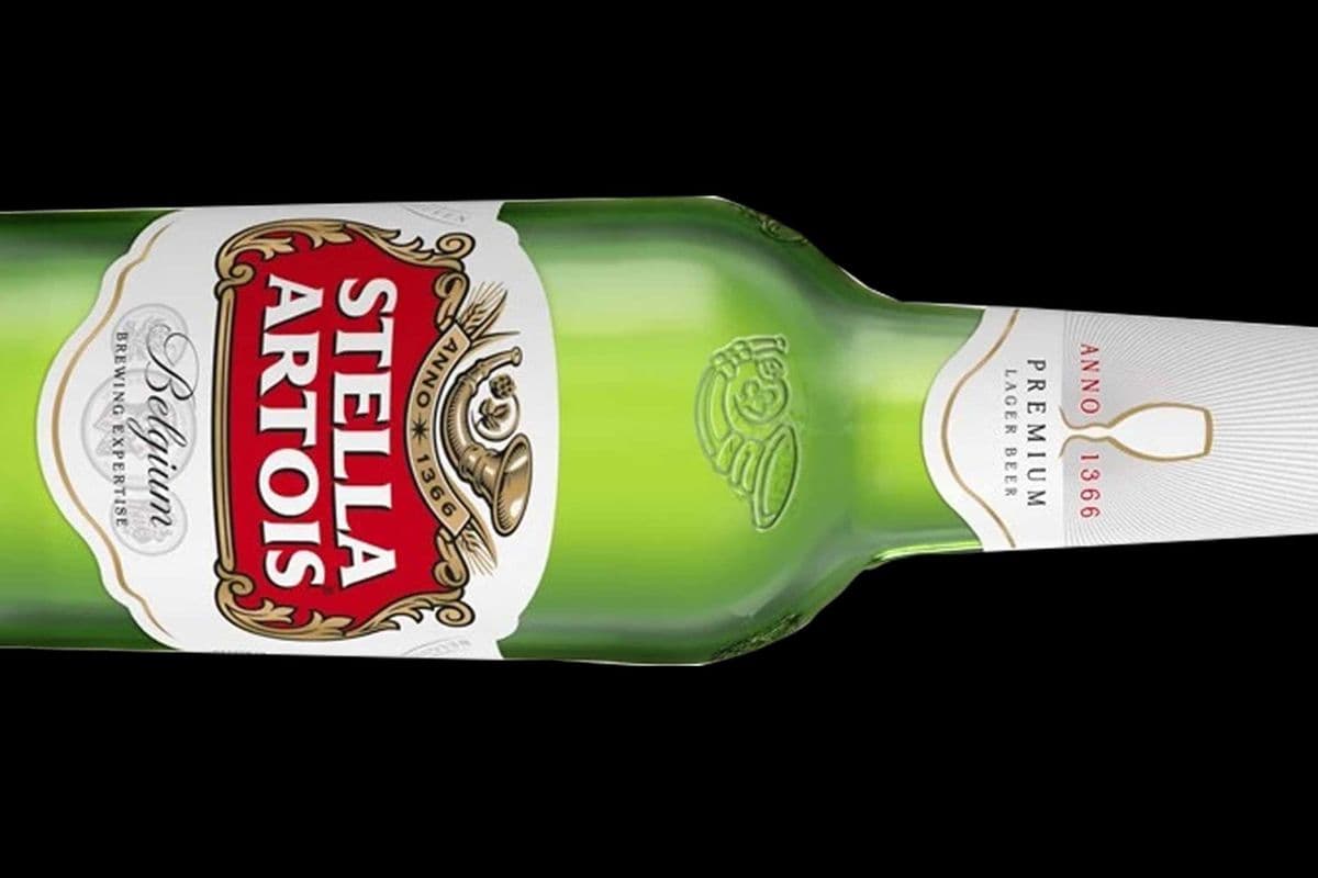 Stella Artois (1 x 330 ml Bottle)