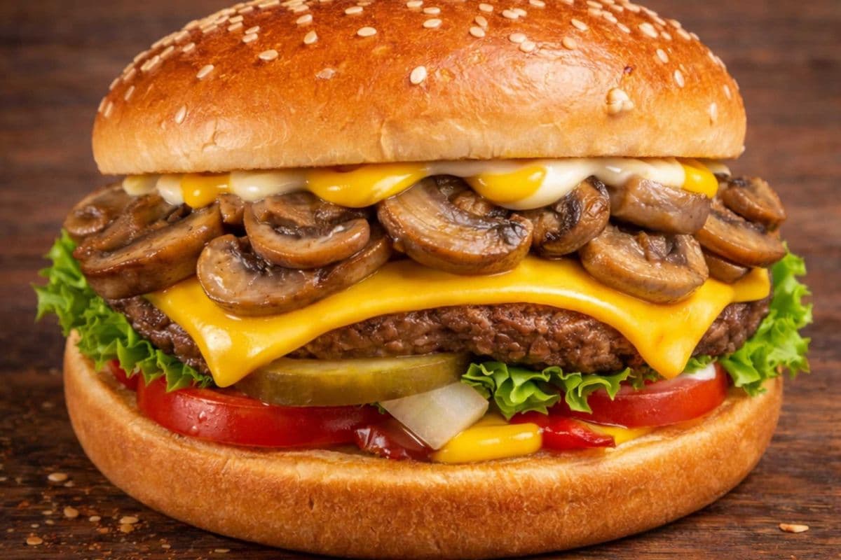 Mushroom Burger