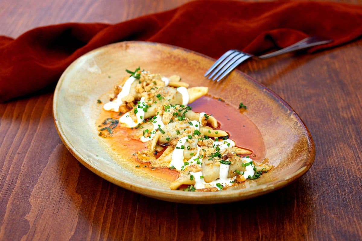 Turkish Ravioli