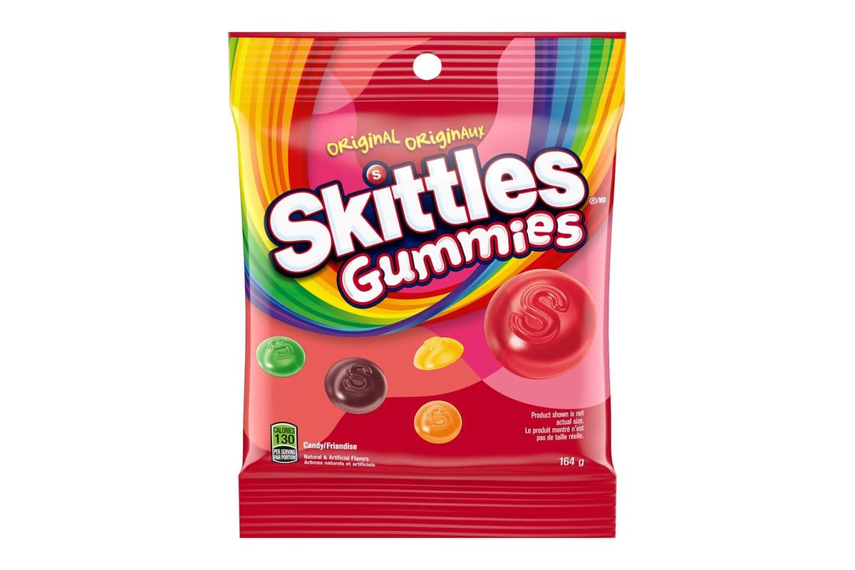 Skittles Gummies original (164g) 77639 / Skittles Gummies Original (164g) 77639