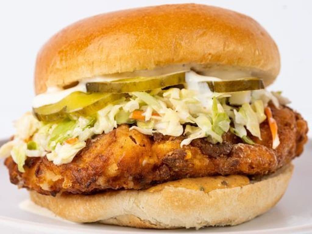 Classic Fried Chicken Sandwich