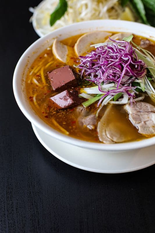 14. Hue Style Beef Noodle Soup