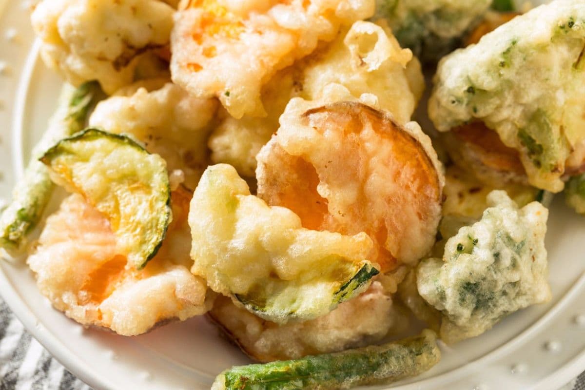 A6. Vegetable Tempura (8 pcs)