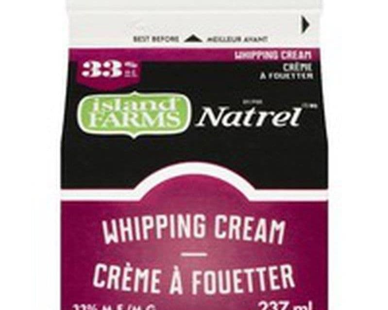 Island Farm Whipping Cream (Each 237 ml)
