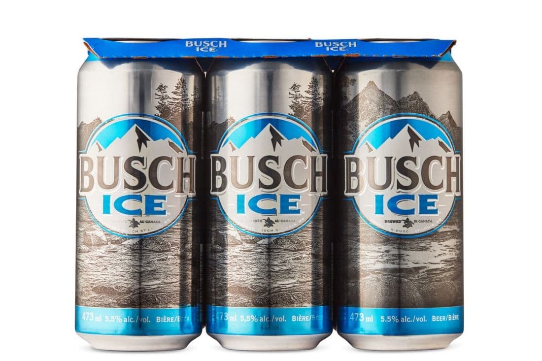 Busch Ice 1013671 (6 x 473 ml)