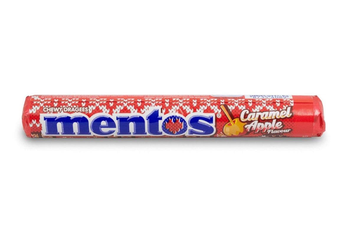 Mentos Caramel Apple (38 g)