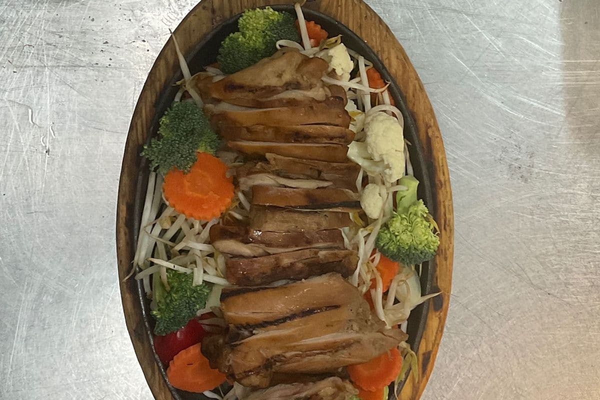 Teriyakis - Poulet Grillé