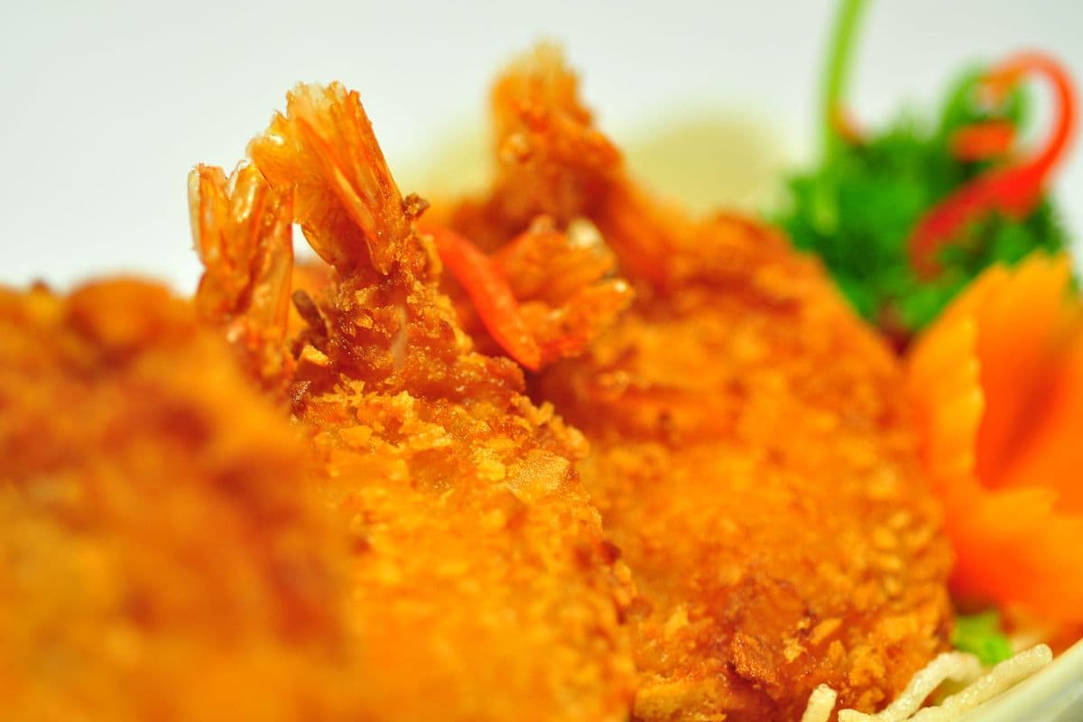 Coconut Shrimps (5 pcs)