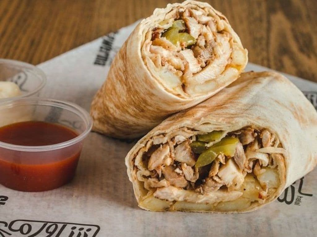 Chicken Shawarma Wrap