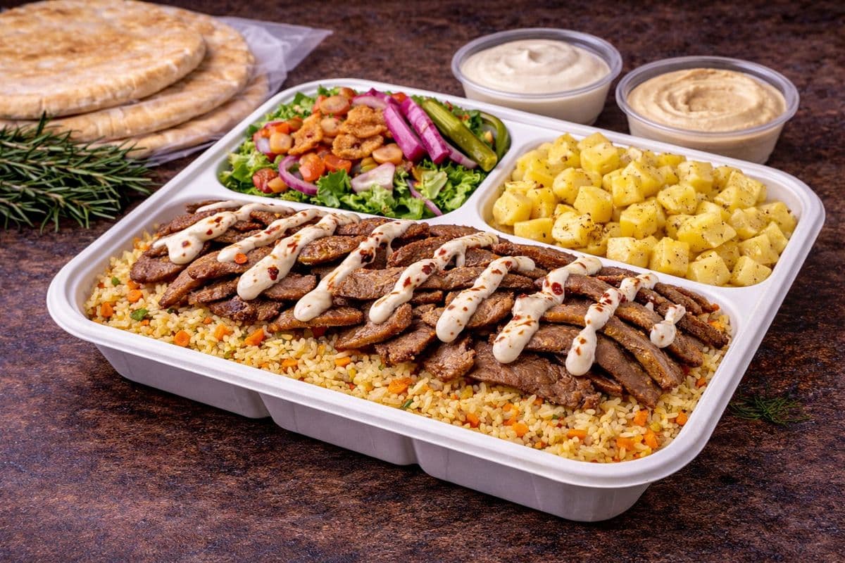 Donair Shawarma Platter