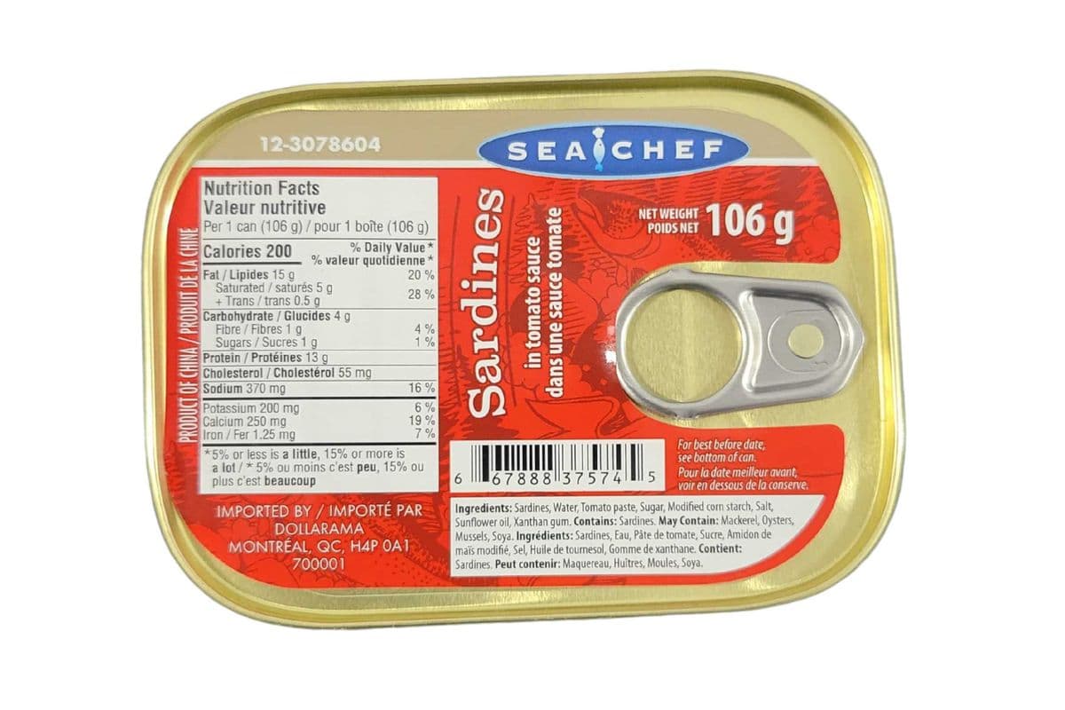 Sea Chef Sardines in Tomato Sauce