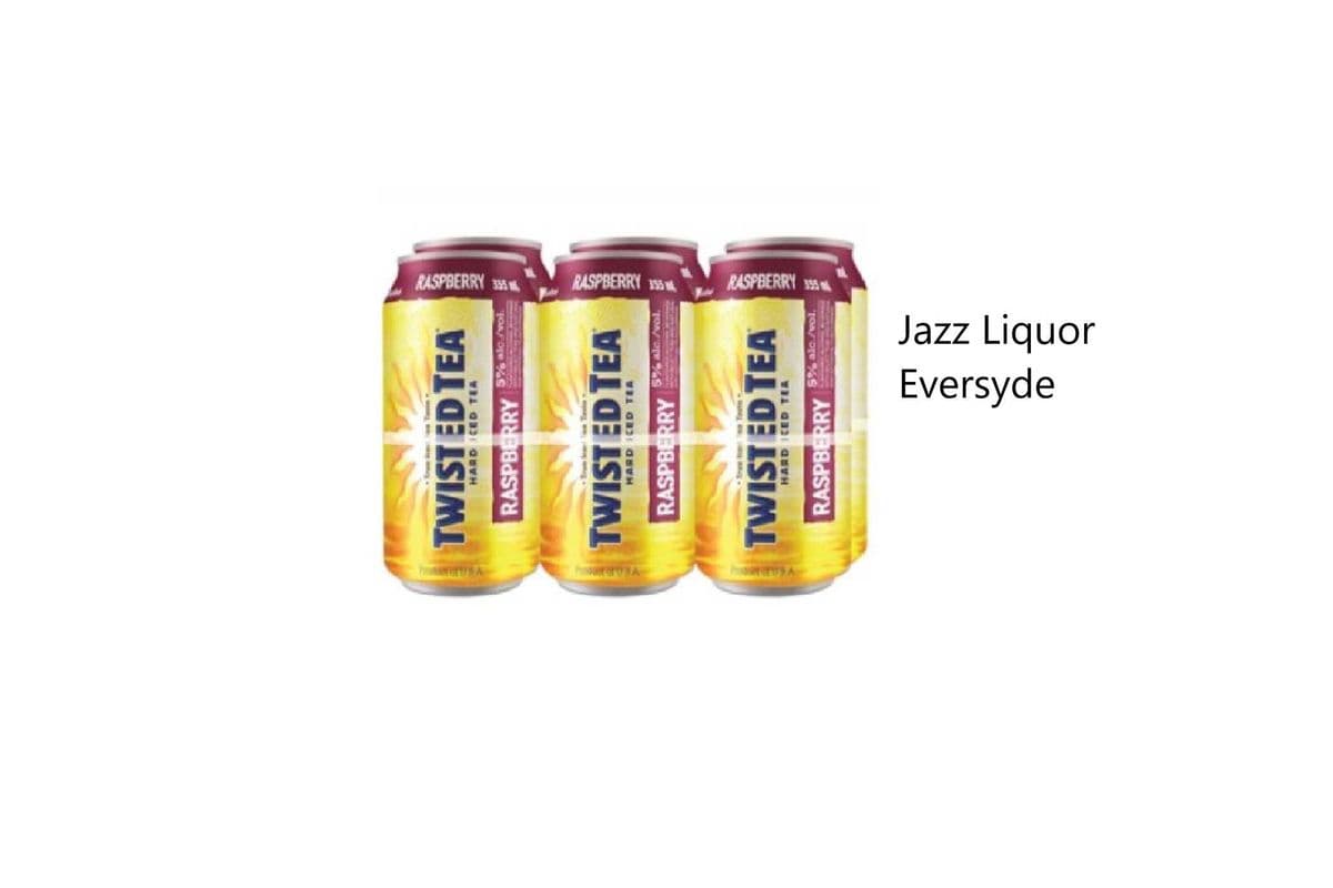 TWISTED TEA RASPBERRY (1 x 6x355 ML)
