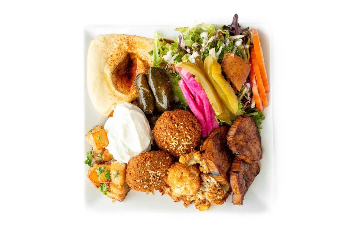 Vegetarian Plate