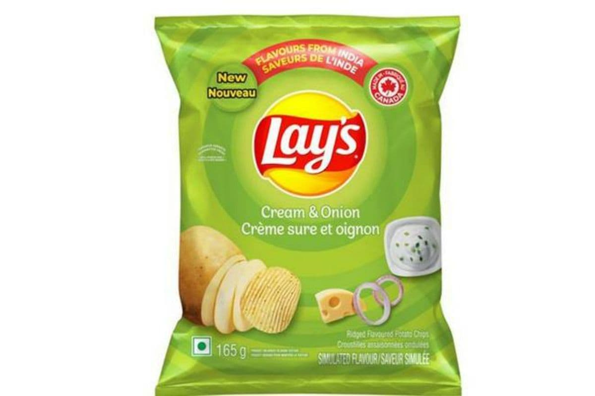 Lay's Cream and Onion (165 g)