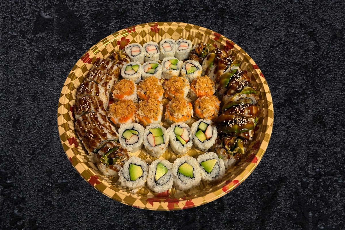Roll Combo (40pcs)