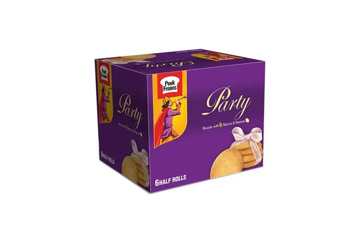 Party Pik Half Rolls (6 pcs)