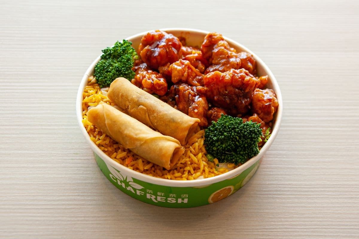 C3. General Tso's Chicken 左鸡