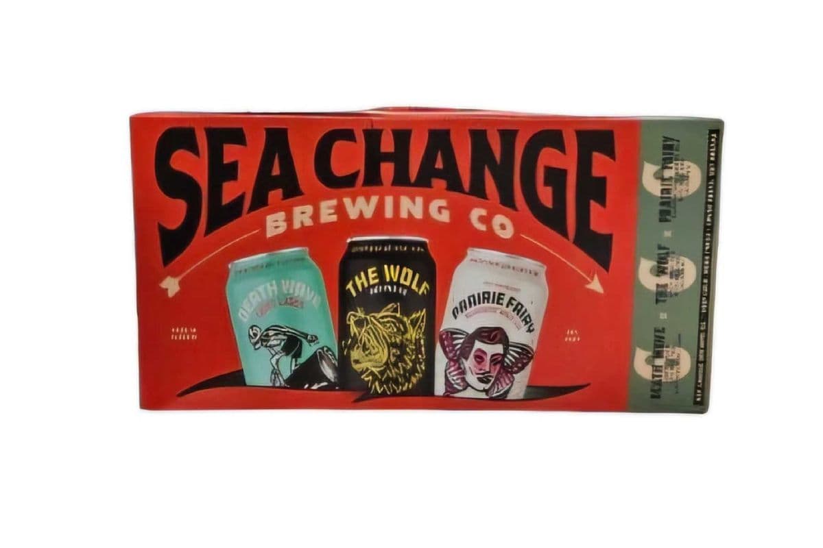 148112. SEA CHANGE VARIETY (18 x 473ML (CANS))