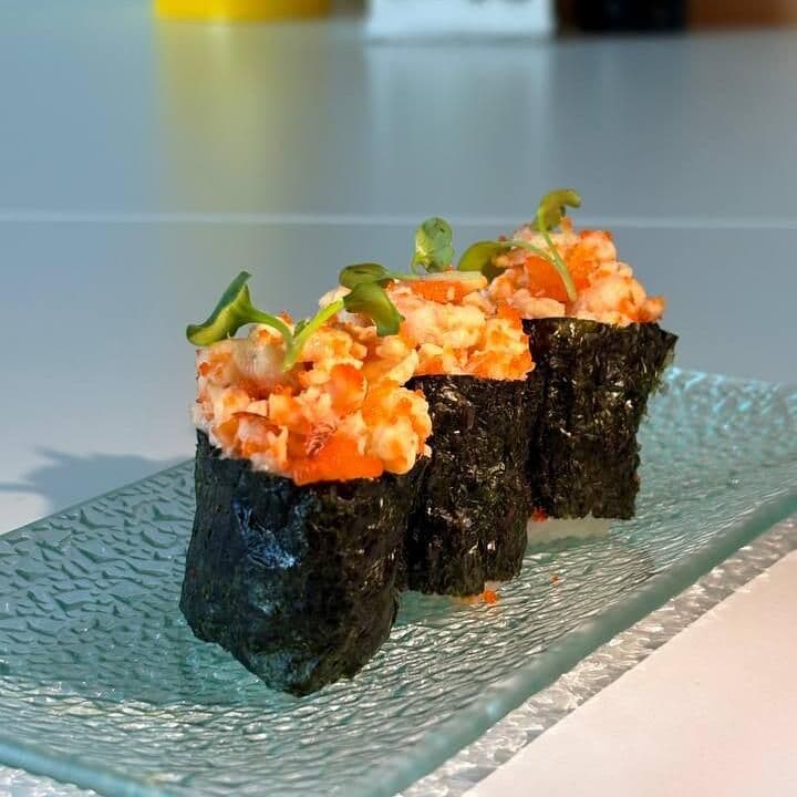 Gunkan Shrimp, 3 pcs