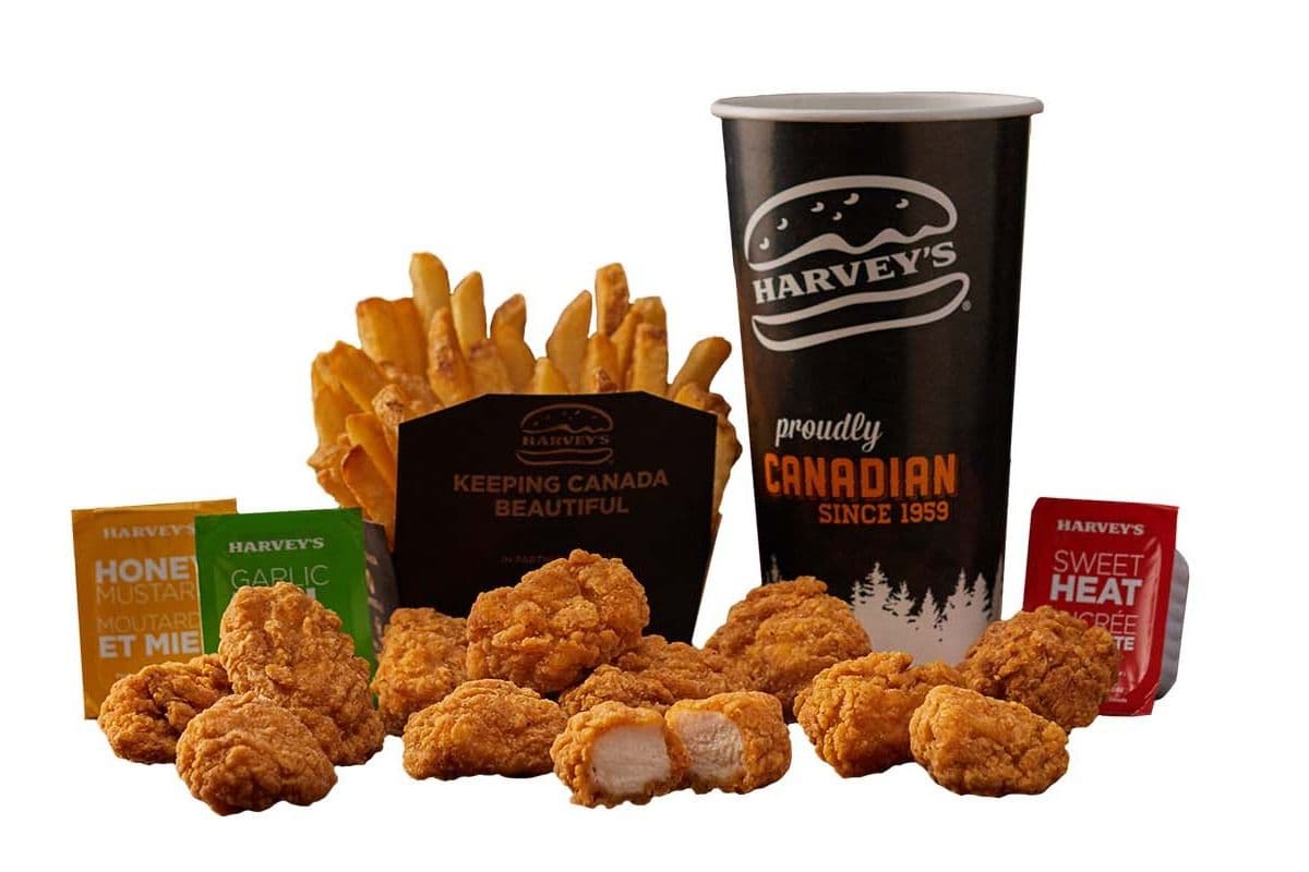 Trio croquettes de poulet (12) / Chicken Nuggets (12 pcs) Combo