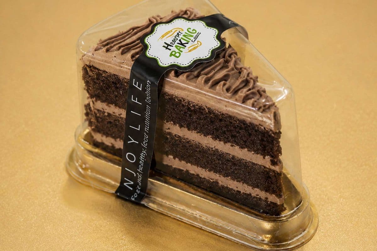 Chocolate Cake Slice