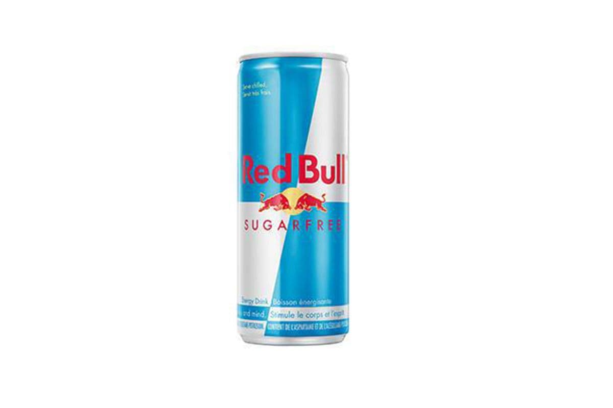 Red Bull -Sugar Free (250 ml)