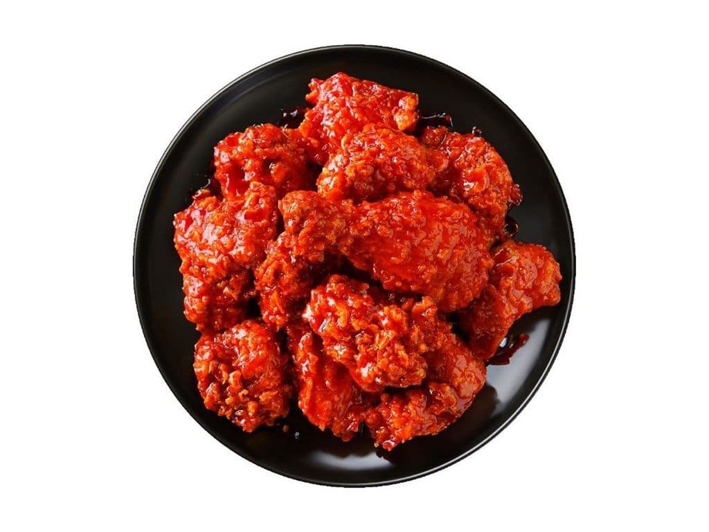 Hot Spicy Wings