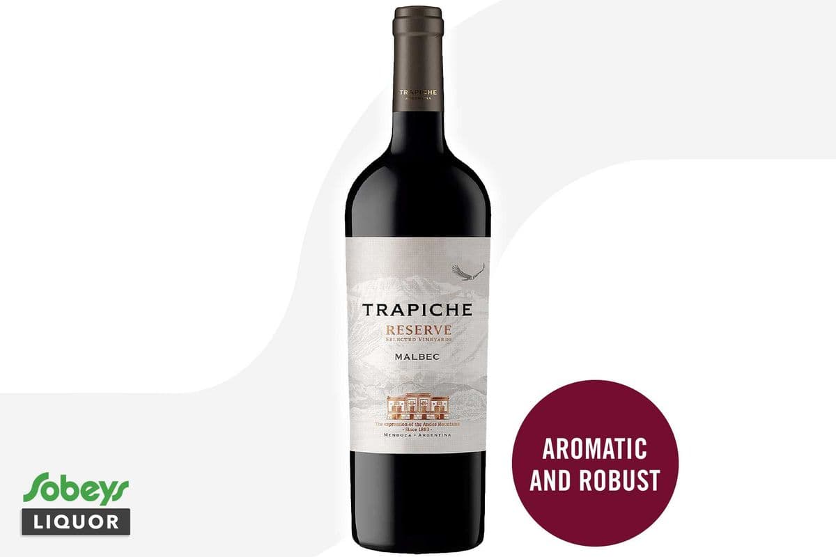 Trapiche Reserve Malbec (1 x 750 ml)