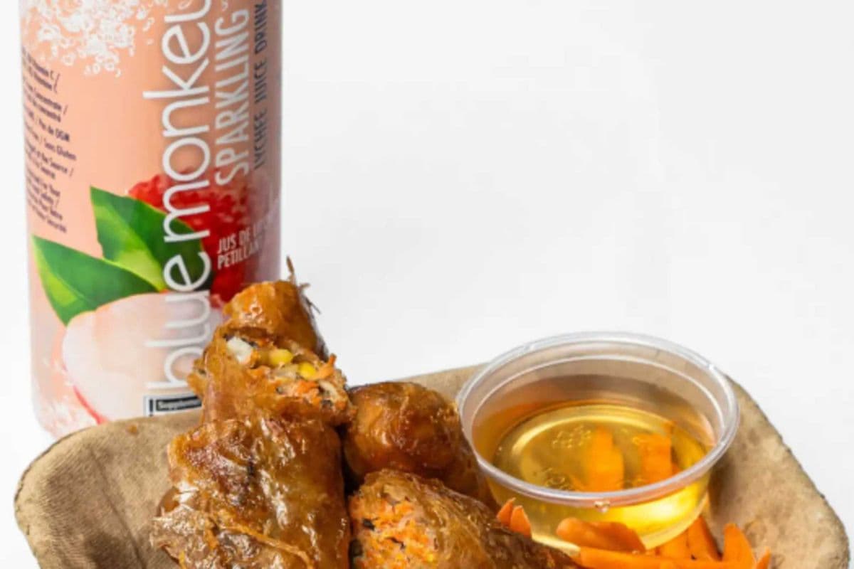 Combo 2 Premium pop and 2 spring rolls