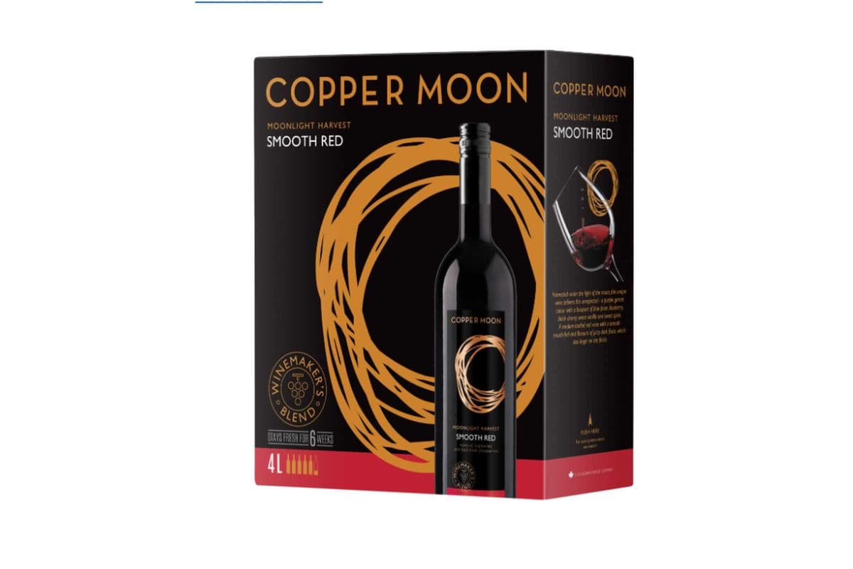 4L Copper Moon Smooth Red (1 x 4L )